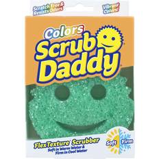 Scrub Daddy Cleaning Equipment Scrub Daddy Original Scratch Free Sponge Flex Texture