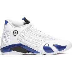 Nike Air Jordan 14 Retro M - White/Hyper Royal/Black