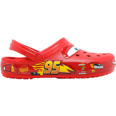 38 ⅓ - Unisex Shoes Crocs Cars X Classic Lightning McQueen - Red