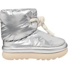 UGG Silver Shoes UGG Classic Maxi Short Metallic - Metallic Silver