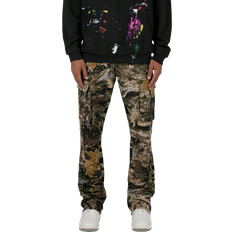 mnml Bootcut Cargo Pants - Hunter Camo