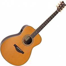 Black Acoustic Guitars Yamaha LS-TA