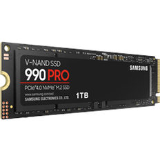 Samsung M.2 - SSD Hard Drives Samsung 990 PRO SSD MZ-V9P1T0BW 1TB