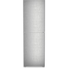 Freezer above Fridge - Integrated Fridge Freezers Liebherr CNsfd5204 Stainless Steel