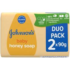 Johnson's s Baby Soap Honey 90G 2Pck