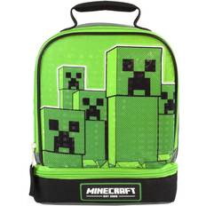 Minecraft Childrens/Kids Double Creeper Lunch Bag