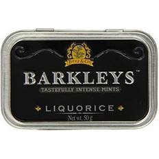 Barkleys Liquorice Mints Tin 50