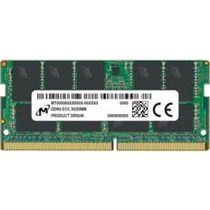 Crucial SO-DIMM DDR4 3200MHz ECC (MTA18ASF4G72HZ-3G2B2R)