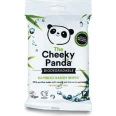 The Cheeky Panda Biodegradable Handy Wipes