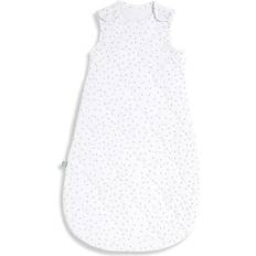 The Little Green Sheep Organic Baby Sleeping Bag 1.0 Tog White Rice, 6-18 Months