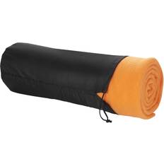 Bullet Huggy Blanket And Pouch (Pack of 2) (150 x 120 cm) (Orange)