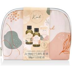 Style & Grace Kind Edit Co. Kind Cosmetic Bag Gift Set Body Wash Body