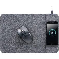 Qi Charging Mouse Pads Allsop PowerTrack Wireless Charging Mouse Mat