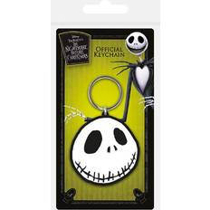 Disney Nightmare Before Christmas Jack PVC Keyring