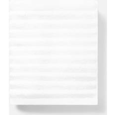 ESPA Ribbed Wave Hand Guest Towel White