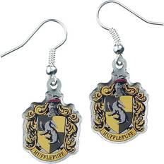 Grey Earrings Harry Potter Hufflepuff Earrings - Silver/Multicolour