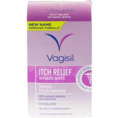 Vagisil Itch Relief Intimate Wipes 12 Individually wrapped wipes