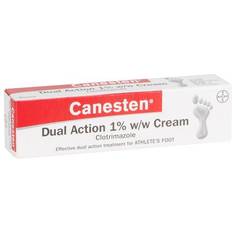 Canesten Dual Action 1% w/w Cream 15g Cream