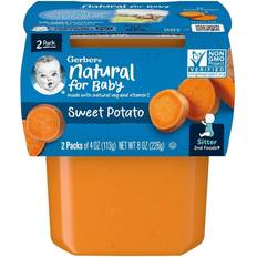 Gerber 2nd Foods Sweet Potato 226g 2pack