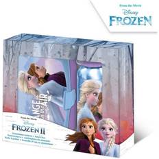 Disney Frozen (FrozenII) Kids Licensed Lunch Box & Aluminum Water Bottle