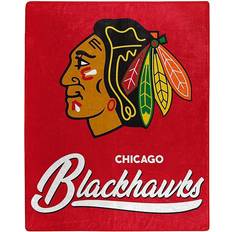 NHL Chicago Blackhawks Signature Raschel Blankets