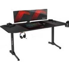 Huzaro 4.7 gaming desk Black, 1600x750x750mm