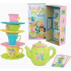 Educational Insights Teacup Pile-Up, Multicolor