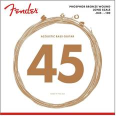 Fender Phosphor Bronze 8060 Acoustic Bass Strings