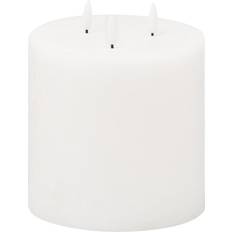 Hill Interiors Luxe Collection Natural Glow 6x6 LED Candle