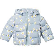 Stella McCartney Down Jacket - Light Blue