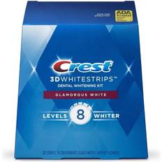 Teeth Whitening Crest 3D Whitestrips Dental Whitening Kit Glamorous White 14-pack