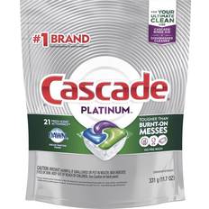 Cascade Platinum ActionPacs Detergent Fresh Scent 21 Tablets