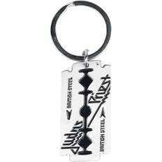 Judas Priest Keyring British Steel Razor Band Logo