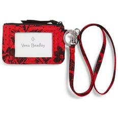 Vera Bradley Collegiate Zip ID Case Lanyard Combo Multiple