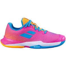 Men - Pink Racket Sport Shoes Babolat PADEL SHOES Jet Mach All Court Junior