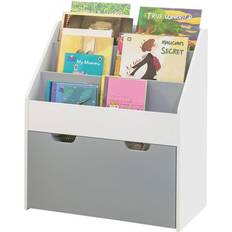 Storage Option Bookcases SoBuy Bookcase with Storage Drawer