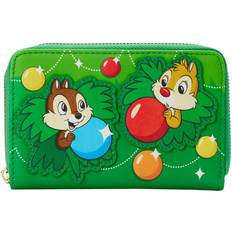 Disney Chip 'N' Dale Ornaments Zip Around Wallet