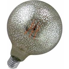 Prolite 6W Dimmable LED G125 Globe Crackle Filament Lamp 2200K ES