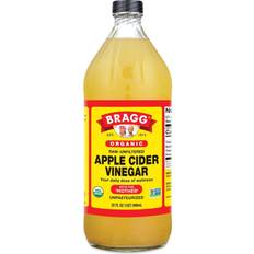 Bragg Organic Raw Unfiltered Apple Cider Vinegar with the 'Mother' 94.6cl 1pack