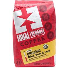 Equal Exchange Organic Mind Body & Soul Coffee Ground 12