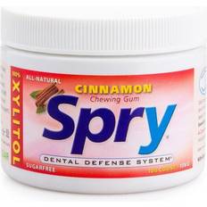 Xlear Spry Chewing Gum Natural Cinnamon Sugar Free 100 100g