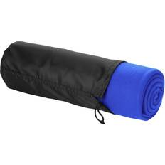 Bullet Huggy Blanket And Pouch (Pack of 2) (155 x 120 cm) (Royal Blue)