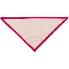 Larkwood Unisex Baby Reversible Cotton Bandana Bib (One Size) (Fuchsia/ Pale Pink)