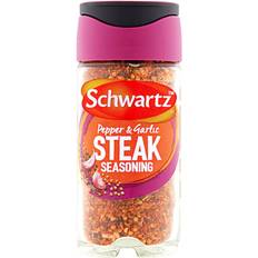 Spices & Herbs Schwartz Pepper & Garlic Steak Seasoning 46g
