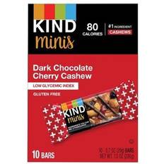 KIND Minis Dark Chocolate Cherry Cashew -- 10 Bars