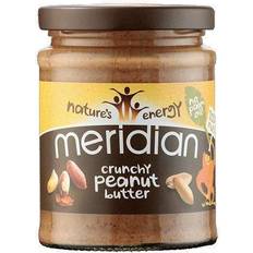 Meridian Natural Crunchy 100% Peanut Butter 280g