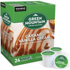 Green Mountain Coffee Caramel Vanilla Cream Coffee Keurig 9.4g 24pcs