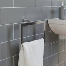Silver Towel Rings Architeckt Bathroom wc Towel Ring Stylish