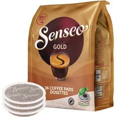 Senseo pads Jacobs Douwe Egberts GOLD", 36