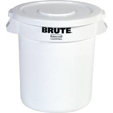 Cleaning Equipment & Cleaning Agents Rubbermaid Round Brute Container 121Ltr Container White